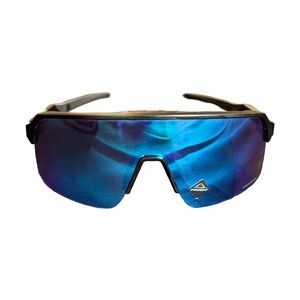 Oakley Sutro Lite Matte Black/Prism Sapphire Lenses